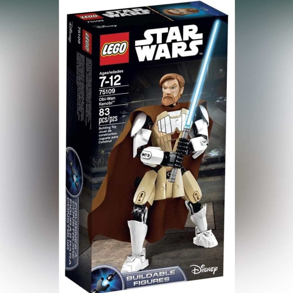Retired LEGO Star Wars 75109 OBI-Wan Kenobi set brand new in box